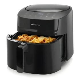 Emerio SMART Fryer čierna / Teplovzdušná fritéza / 1800 W / 7,2 l / 60-200 ° C / Digitálny displej (AF-129622.1)