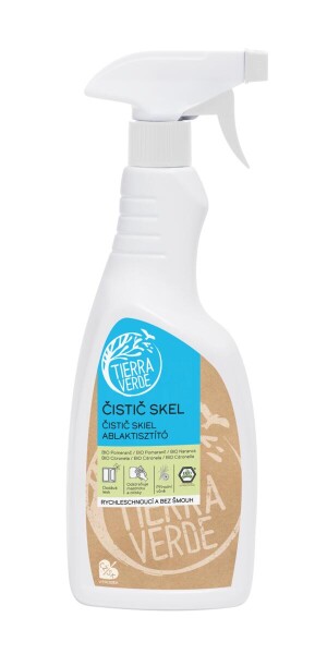 TIERRA VERDE Čistič skiel bio pomaranč a citronela 750 ml