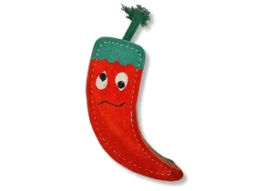 PafDog Red hot chilli paprička z kože a juty 22cm (PF-876)