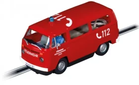 Carrera 32083 Digital 132 VW Bus T2b Fire Brigade