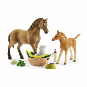 Schleich Horse Club 42432 Sarah, sada na ošetrovanie mláďat