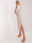 Dámske šaty SK 509342 1.51P light beige - Lakerta S/M