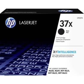 HP 37X náplň do tlačiarne originál čierna Maximálny rozsah stárnek 25000 Seiten; CF237X