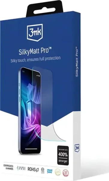 3mk Silky Matt Pro / Ochranná fólia / Samsung Galaxy S25 Ultra / matná (5903108604352)