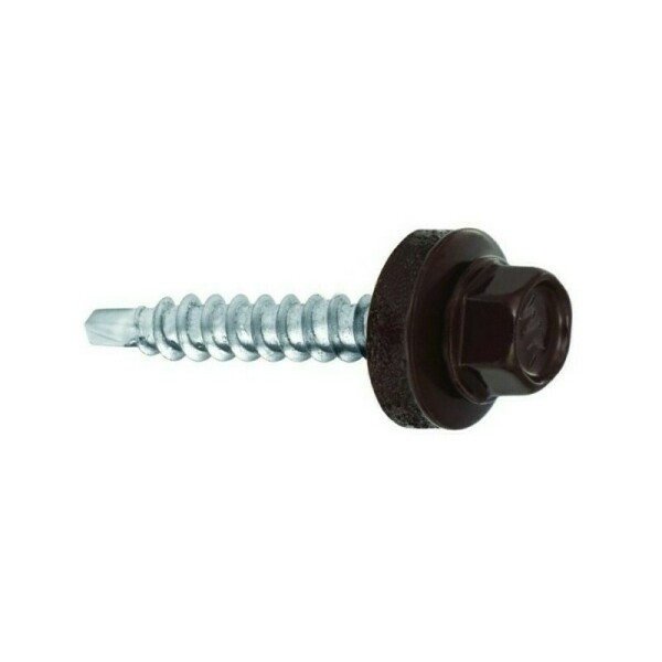 Skrutka samorezná FRS 4,8×35 mm RAL 8017 250 ks