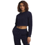 Mikina Under Armour Icon Terry Varsity Crew Blue M