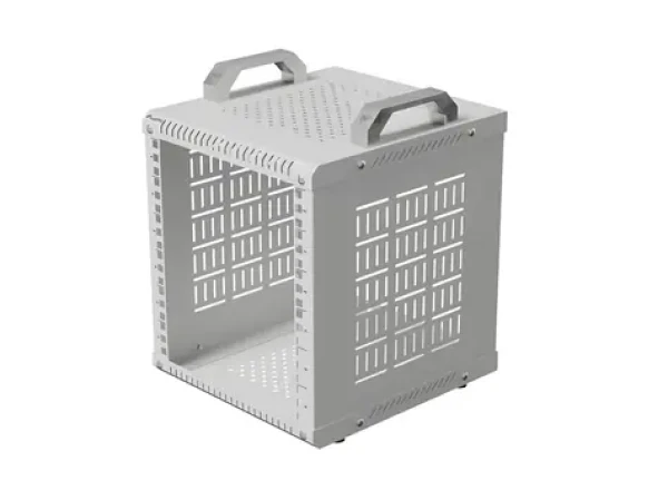 OR10-2306-S sivá / Otvorený rack / 10" / 6U / 280×300 mm (OR10-2306-SOR10-2306-S)