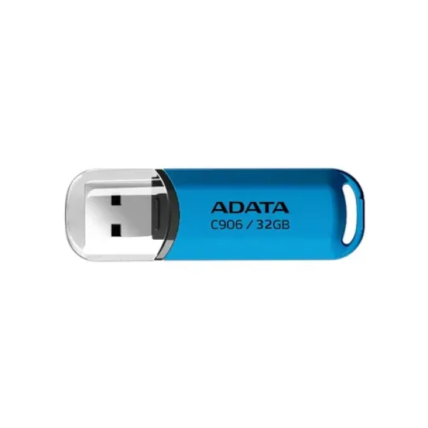 ADATA C906 32GB Modrá / Flash Disk / USB 2.0 / USB-A (AC906-32G-RWB)