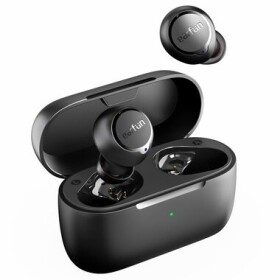 EarFun Free 2S čierna / bezdrôtové slúchadlá / mikrofón / Bluetooth 5.2 / IPX7 / výdrž až 30 h (TW101B)