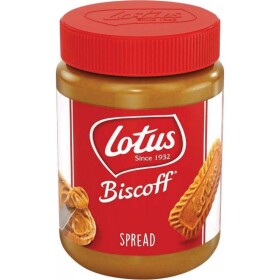 Pomazánka z karamelizovaných sušien 720g - Lotus Bakeries - Lotus Bakeries