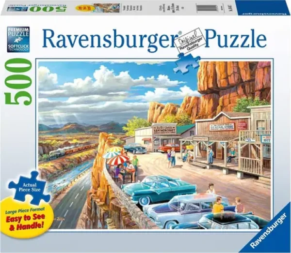 Ravensburger Puzzle Zastávka na vyhliadke XXL