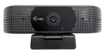 I-TEC SOLOMON 500 čierna / Webová kamera / 4K UHD / PDAF autofocus / 60 fps / Mikrofón (CAMSOLOMON4K500)