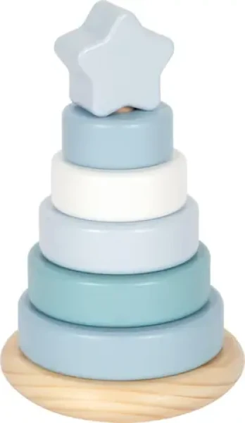 Small Foot Nasadzovanie na tyč Veža modrá