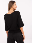 Jumper MI SW 2102.14 čierny jedna velikost