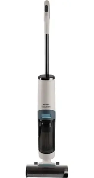Ariete Aqua Force biela / Tyčový vysávač s mopom / aku 22,2 V / BLDC 220W / 35 min / mokré aj suché (2483)