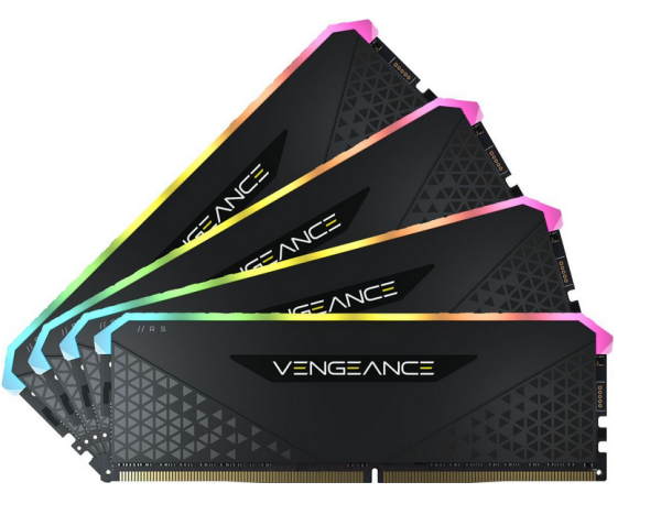 Corsair Vengeance RGB RT, DDR4, 128 GB, 3600MHz, CL18