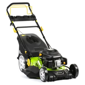 Fieldmann FZR 5611-B / Benzínová kosačka s pojazdom / OHV 196 cm3/3.5 kW / záber 56 cm / kôš 75 l / do 2000 m2 (50004008)