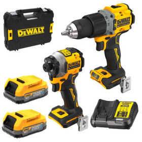 DeWalt DCK2050E2T / Aku sada DeWalt DCD805 + DCF850 / 2x Aku 1.7 Ah / 1x Kufor / nabíjačka DCB112 (DCK2050E2T)