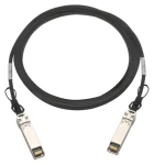 QNAP CAB-DAC50M-SFPP čierna / Twinaxiálny DAC kábel / SFP+ - SFP+ / 10GbE / 5 m (CAB-DAC50M-SFPP)