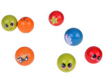 Mamido Magnetické 3D stavebnice Farebné podsvietené kocky pre deti 76ks ZA5239