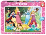 Educa Puzzle Disney Princezné