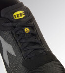 Bezpečnostná obuv Diadora FLY LT MTX LOW S3L FO SR HRO SC ESD Veľkosť topánky: 38, Čierna