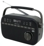 Soundmaster DAB280SW čierna / Rádio / DAB+ / FM / RDS / budík (DAB280SW)