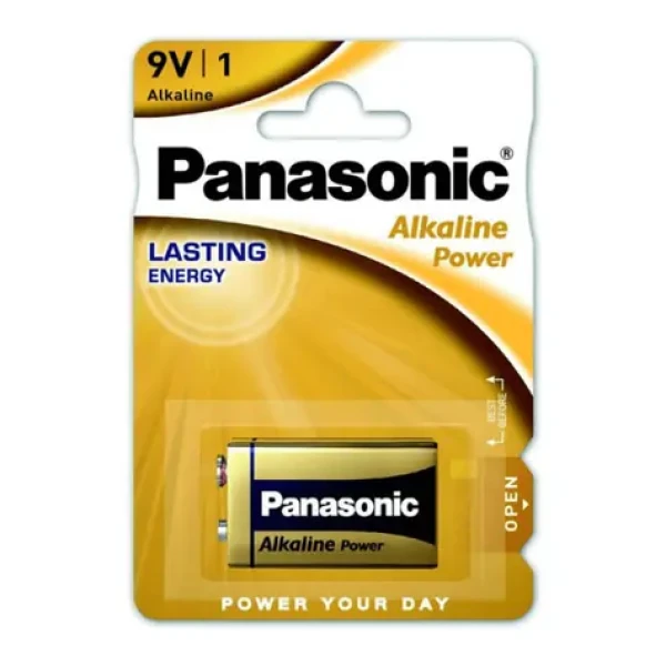 Panasonic Alkaline Power 6LF22APB/1BP 6LR61 9V 1ks/blister (83000204)