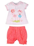 Set dievčenské tričko, nohavice, Minoti, LOVELY 1, dievča - 86/92 | 18-24m