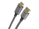 PremiumCord prepojovací kábel DisplayPort 1.4 na HDMI2.1 8K @ 60Hz 4K @ 144Hz 2m (kportadk05-02)