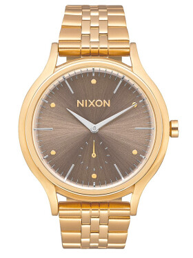 Nixon SALA ALLLIGHTGOLDTAUPE dámske hodinky analógové