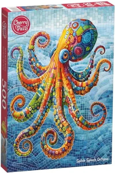 Cherry PAZZI Puzzle Šplúch, šplouch chobotnice