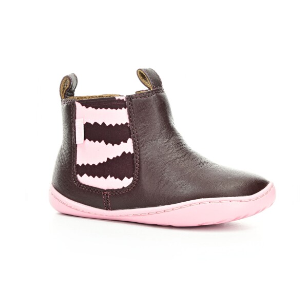 Camper Twins K900348-009 FW Sella Beizos celoročné členkové barefoot topánky 24 EUR