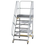 MUNK Günzburger Steigtechnik 600747 hliník, pozinkovaná ocel schodíky; 600747