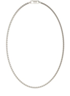 Guess Pánska oceľová retiazka Pit Stop JUMN04437JWSTT/U