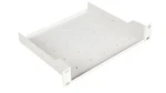 Equip 10" šedá / Polica pre rack / 1U / pevná / hĺbka 200 mm (EZFS-10-1-20-G)