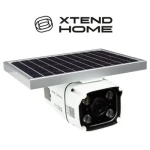 Xtend Home SO120 biela / Vonkajšia kamera 4G so solárnym nabíjaním / 1080p / 4mm / Wi-Fi / IP65 / IR 15m / Tuya CZ SK (XL-OKOSOLARGSM7)