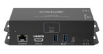 VivoLink USB-C hub s HDMI výstupom / Adaptér / HDMI 4K 60Hz / USB-C / Kov (VLUSBCHUB4)