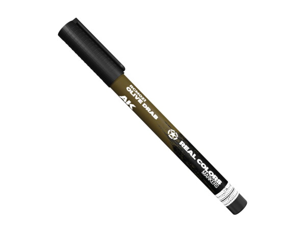AK interactive AK Real Colors Marker Olive Drab RCM021