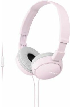 Sony MDR-ZX110AP Uzavreté slúchadlá na uši ružové (MDRZX110APP.CE7)