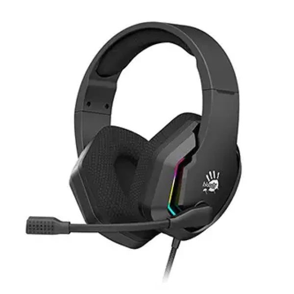 A4Tech Bloody G260P / Herné slúchadlá / 7.1 / Jack 3,5 mm / RGB podsvietenie (G260P-BK)