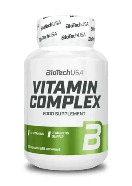 BioTech Vitamín Complex 60 cps (15908)