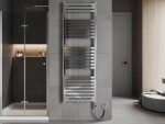 MEXEN/S - Urán radiátor + vykurovacia tyč 1800 x 600 mm, 900 W, chróm W105-1800-600-2900-01