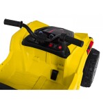 Mamido Detská elektrická štvorkolka Quad Sport TX ATV žltá