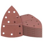 Bosch Accessories 2608623344 2608623344 sada brúsneho papiera pre delta brúsky 1 sada; 2608623344