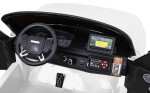 Mamido Elektrické autíčko Range Rover HSE 4x4 biele