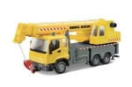 Bburago servisné vozidlo Construction Truck with Crane