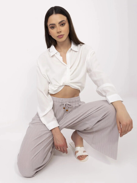 Nohavice D16080AB62392D2 beige L