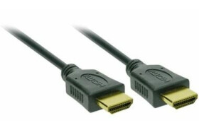 Solight HDMI kábel s Ethernetom HDMI 1.4 1.5 m / HDMI 1.4 A - HDMI 1.4 A / blister (8592718013028)