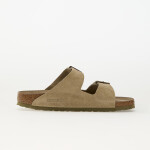 Tenisky Birkenstock Arizona Soft Footbed Suede Leather Faded Khaki EUR 36
